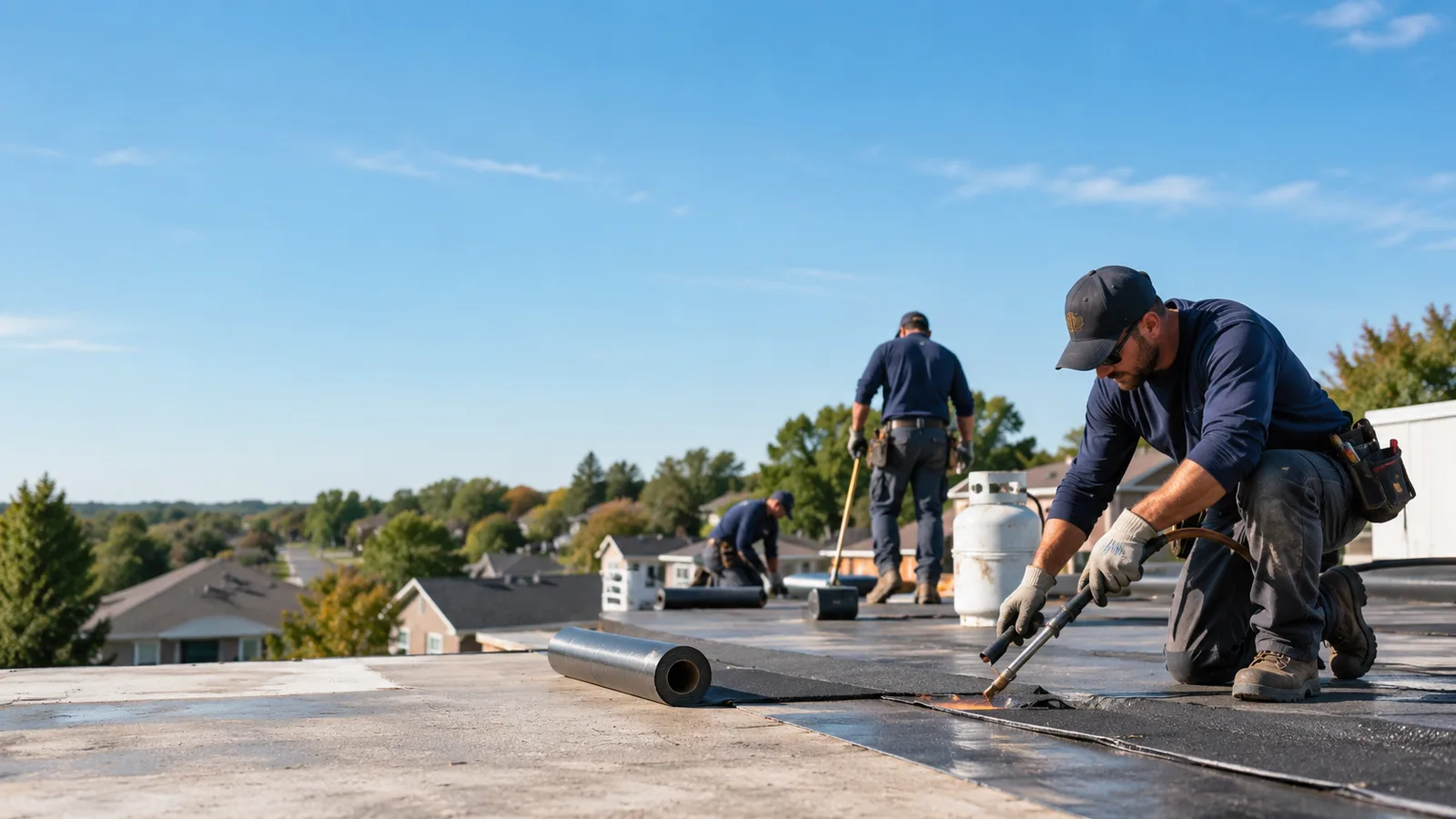Flat Roof Leak Repair providers in Riverside, UT